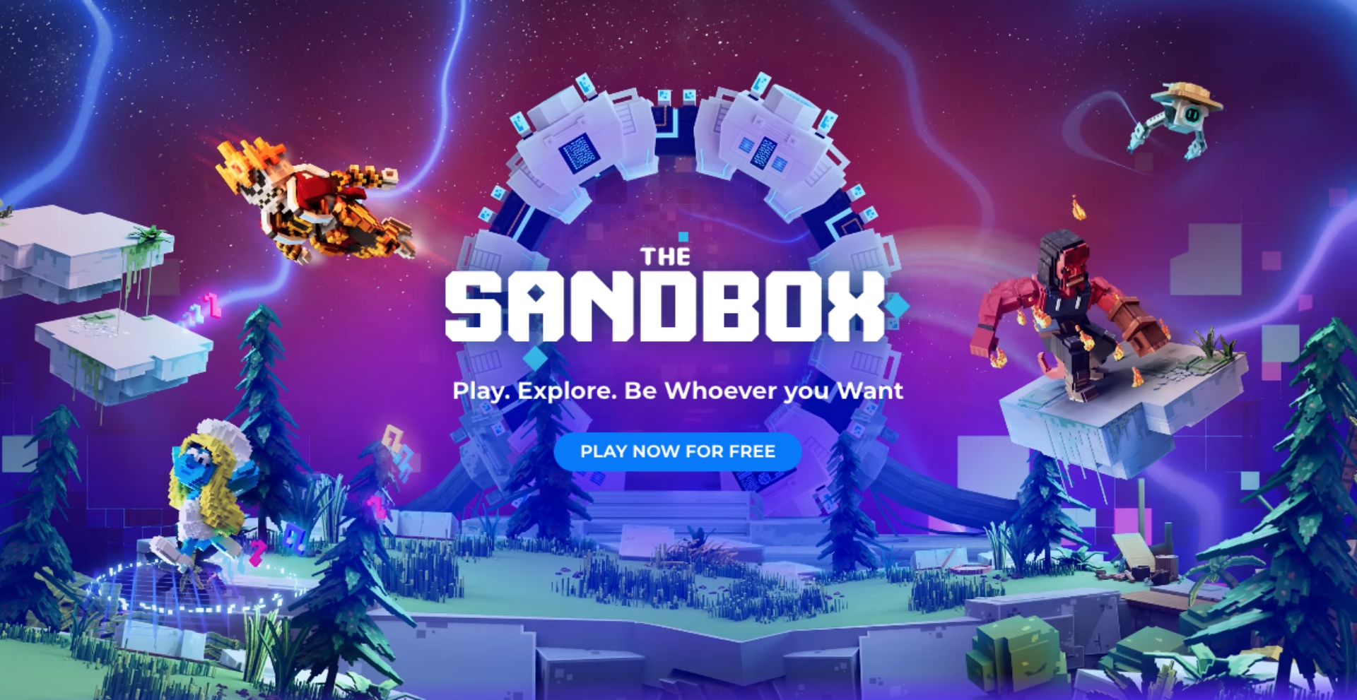 The Sandbox（サンドボックス）の仮想通貨SANDとは？特徴と将来性を徹底解説